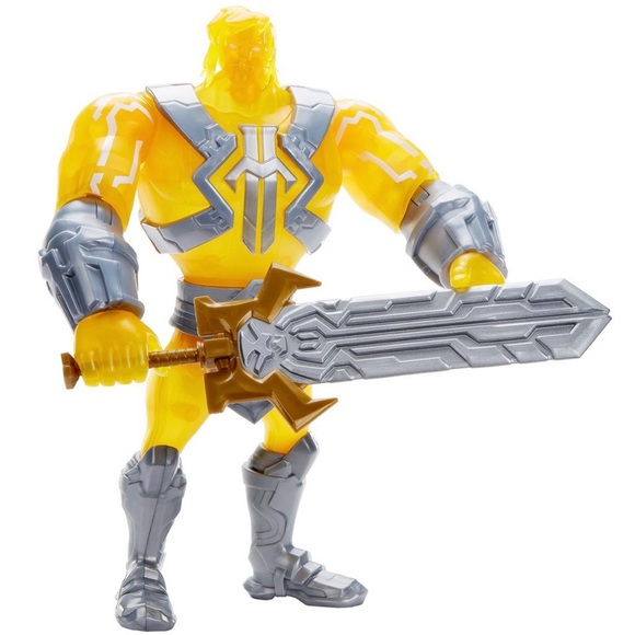 HE-MAN and The Masters of the Universe: He-Man Action Figure-NIB - Picture 8 of 10